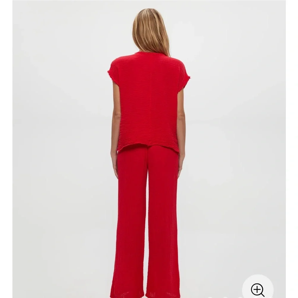 michael stars susie smocked pant - Picture 2 of 6